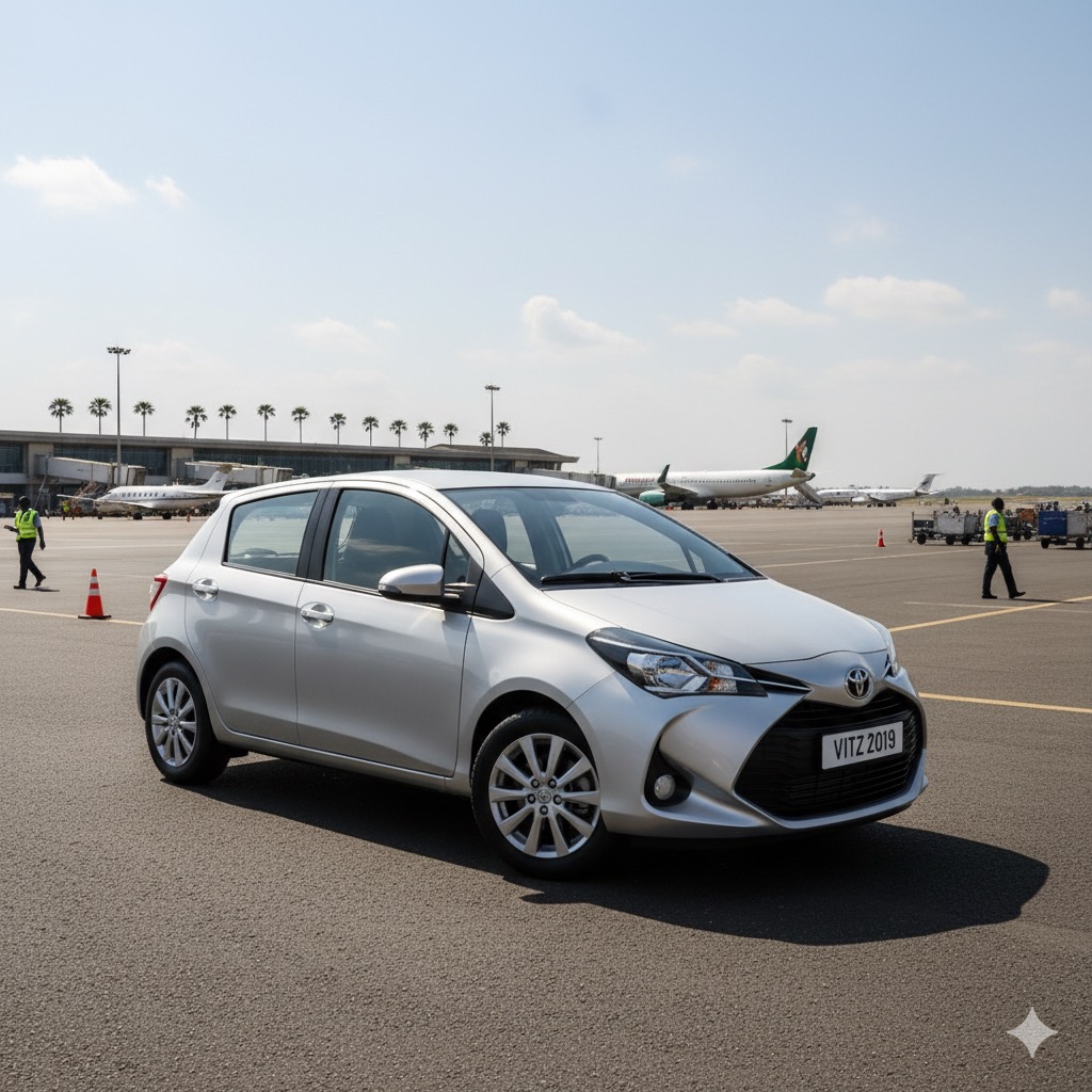 Toyota  Vitz 
